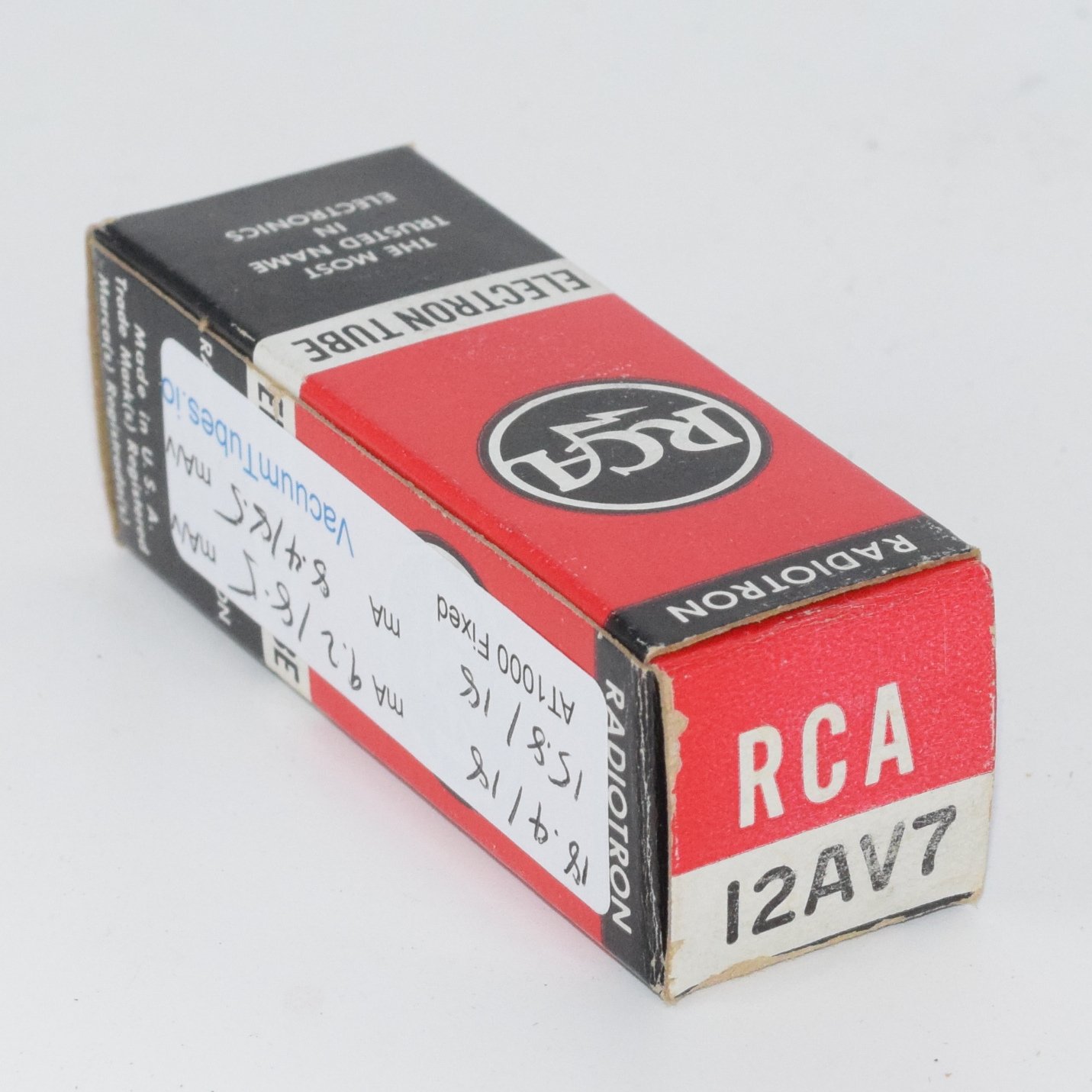 12AV7 RCA Valve / Tube