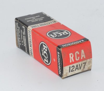 12AV7 RCA Valve / Tube