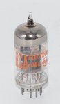 12AV7 RCA Valve / Tube thumbnail 3