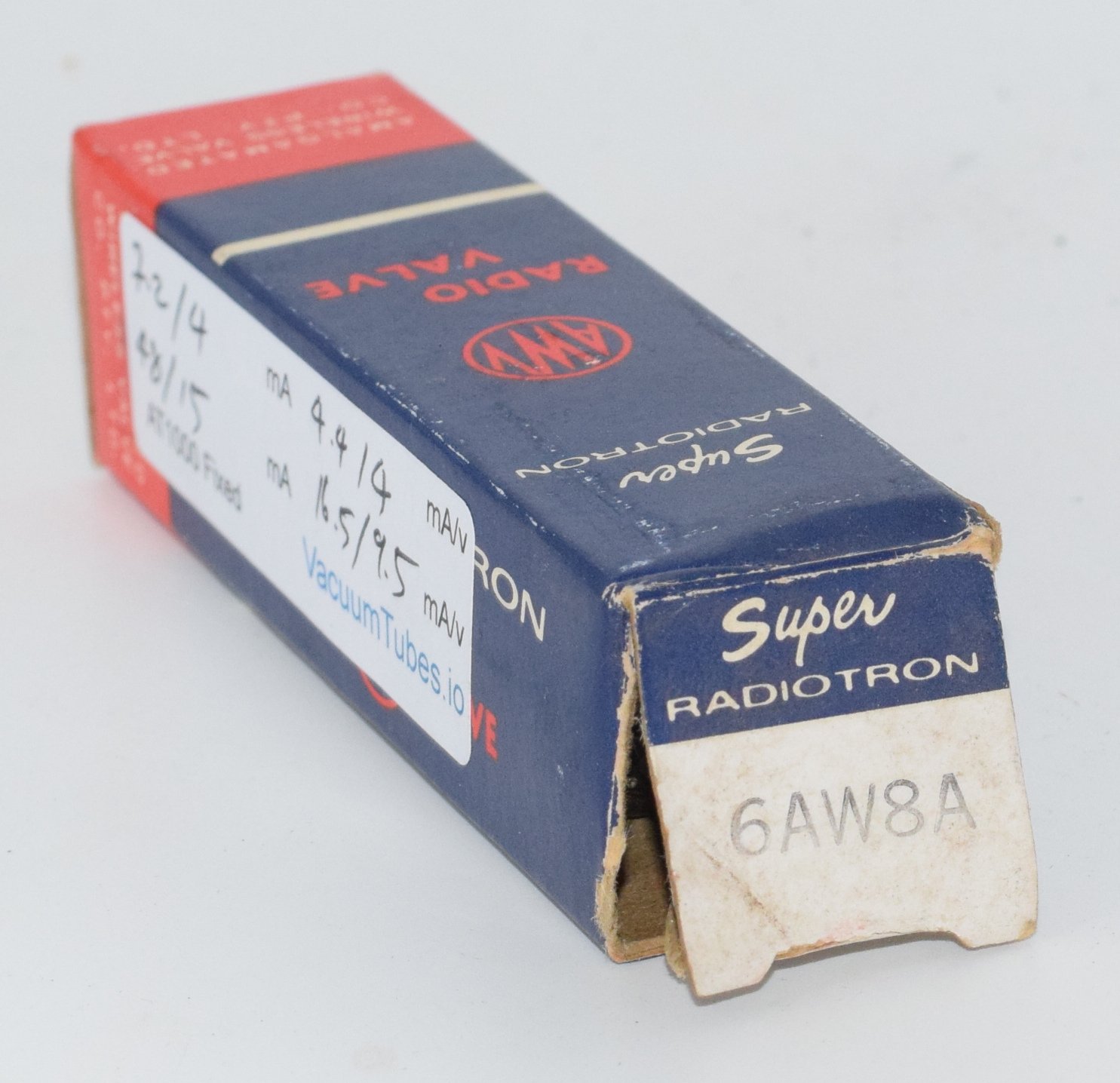 6AW8A Super Radiotron AWV NOS
