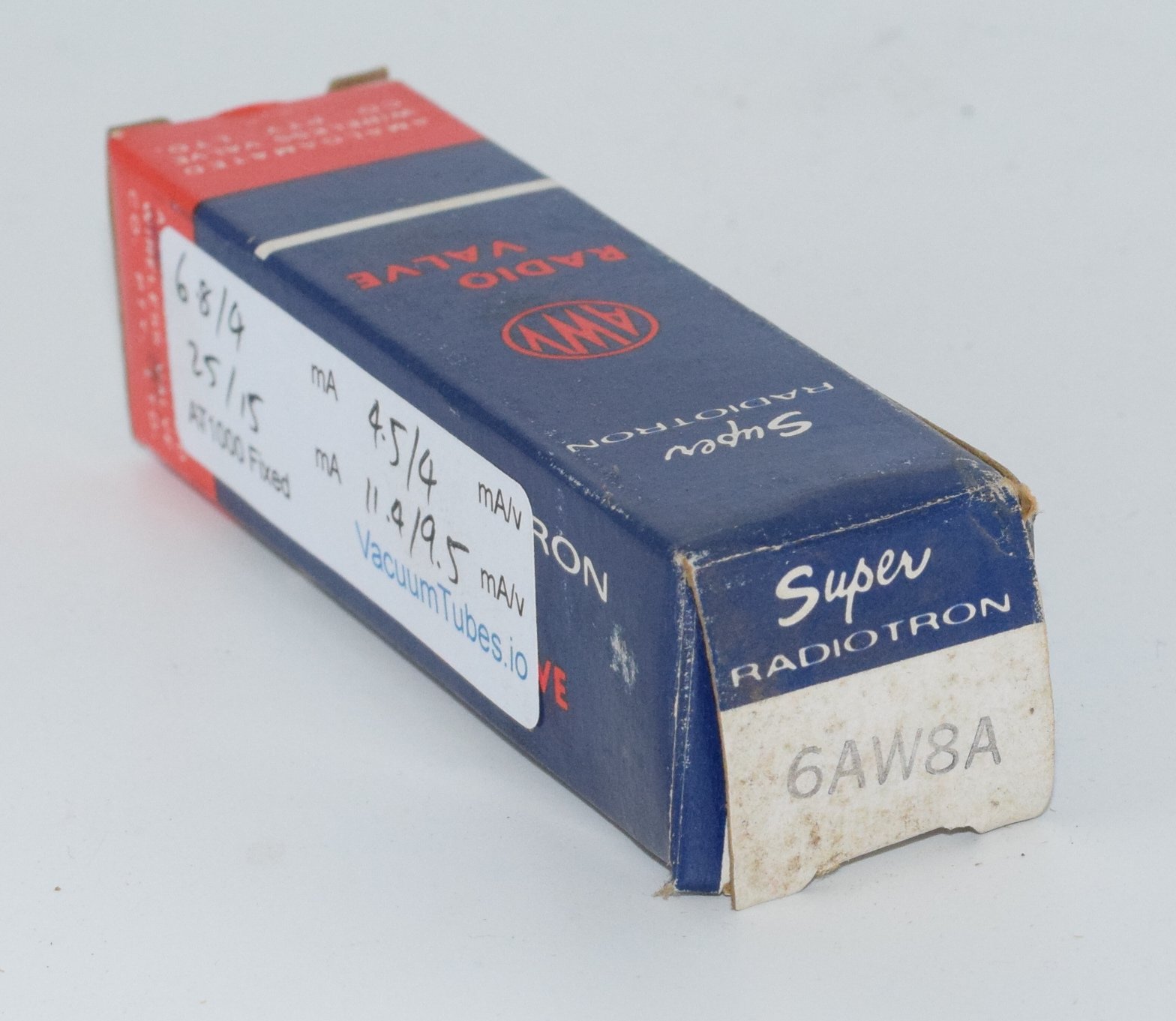 6AW8A Super Radiotron AWV NOS