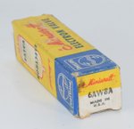 6AW8A Philips USA Valve / Tube thumbnail 1