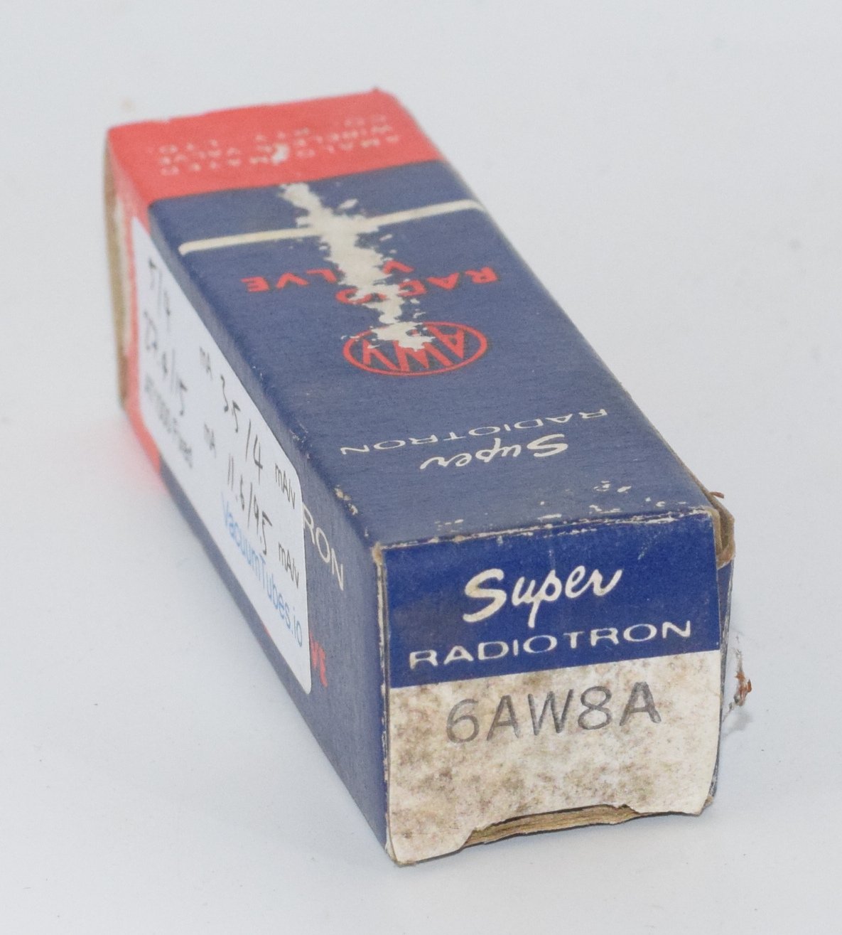 6AW8A Super Radiotron AWV NOS