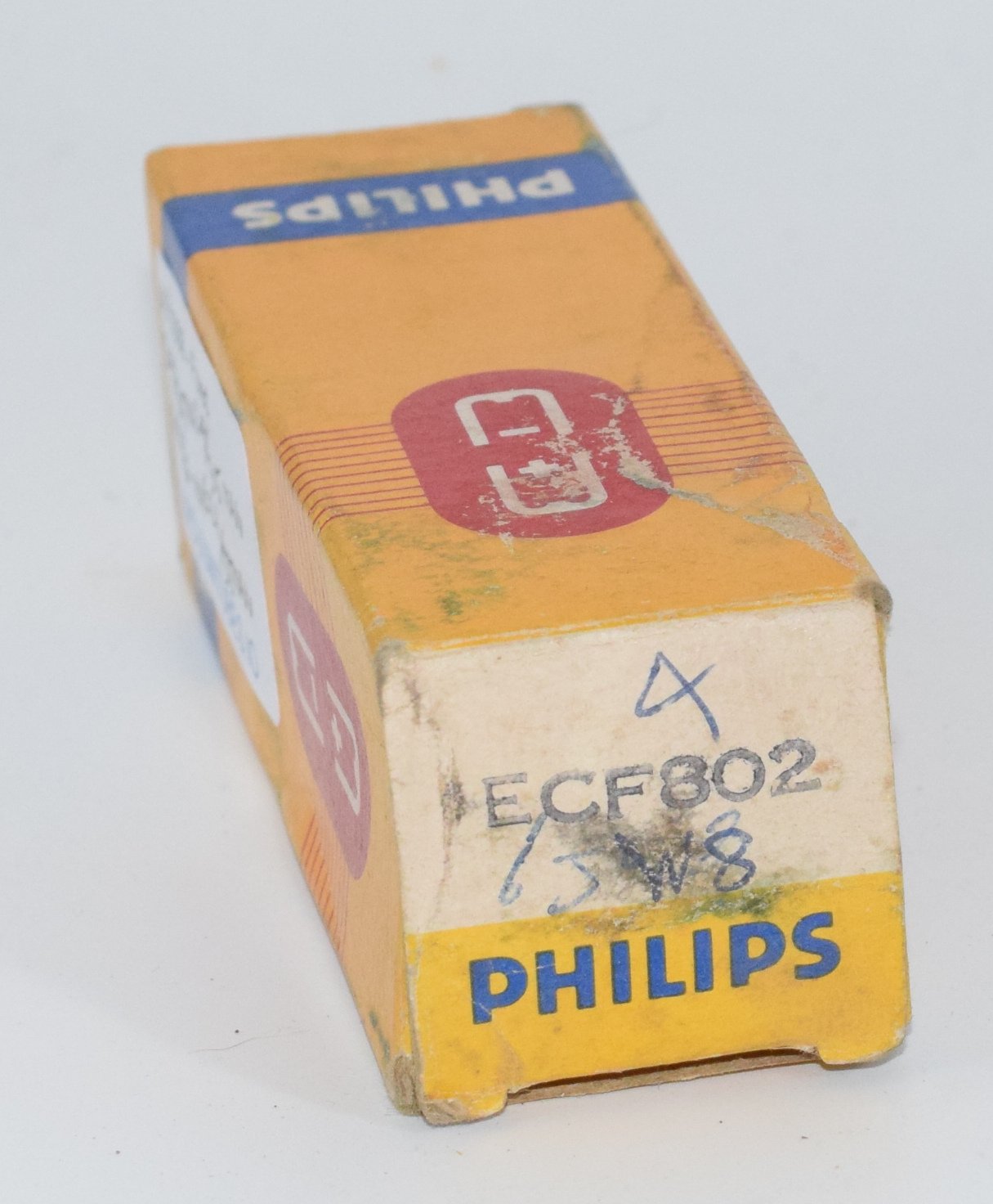 ECF802 / 6JW8 Philips NOS