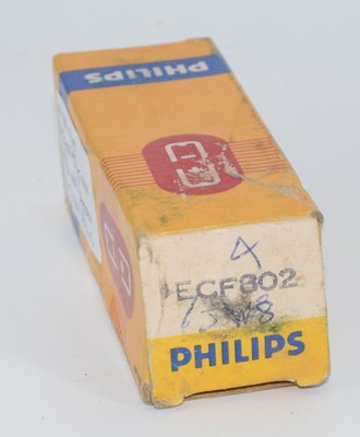 ECF802 / 6JW8 Philips NOS