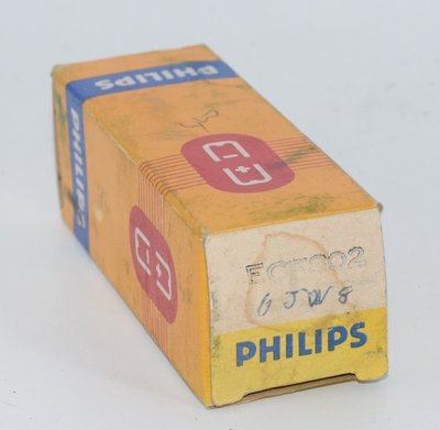 ECF802 / 6JW8 Philips NOS