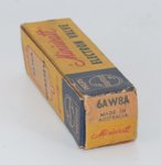 6AW8A Philips Miniwatt Australia NOS Valve / Tube thumbnail 1