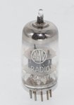 6BQ7A Super Radiotron AWV Australia NOS Valve Tube thumbnail 3