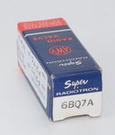 6BQ7A Super Radiotron AWV Australia NOS Valve Tube thumbnail 1