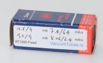 6BQ7A Super Radiotron AWV Australia NOS Valve Tube thumbnail 2