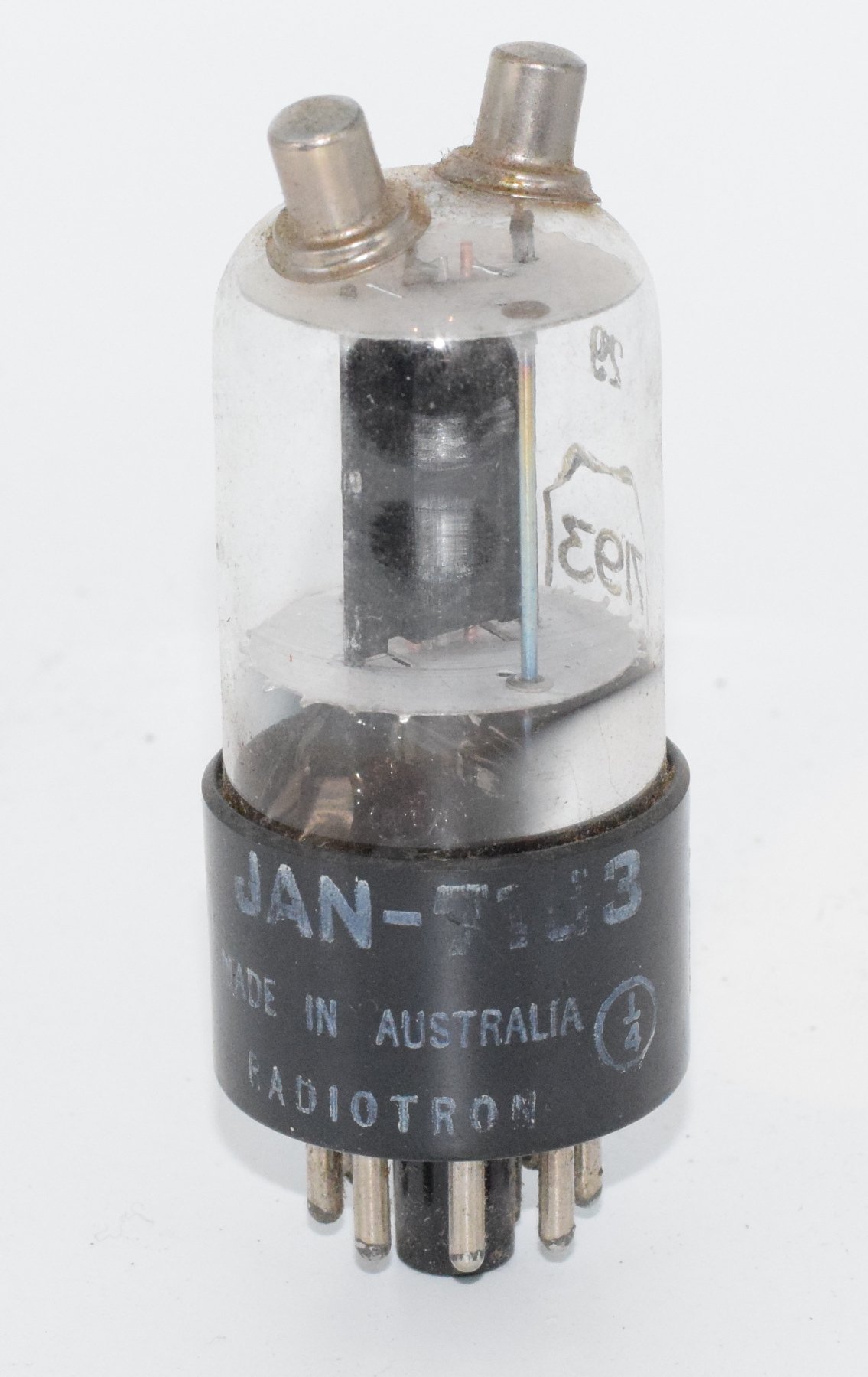 7193 JAN Radiotron Australia D&D NOS
