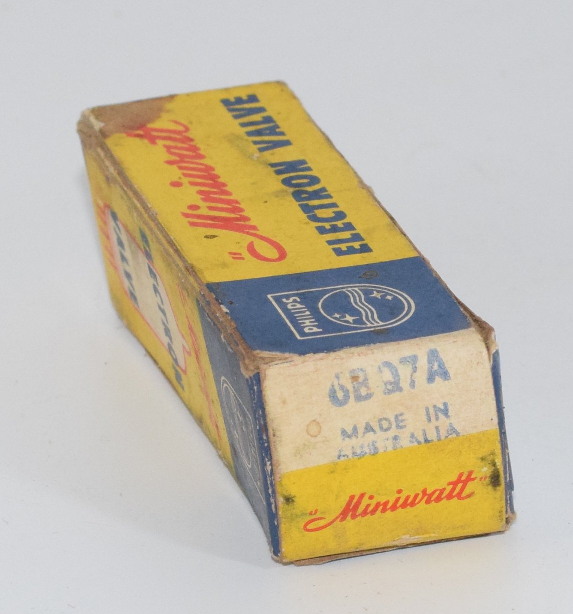 6BQ7A Philips Miniwatt Australia NOS