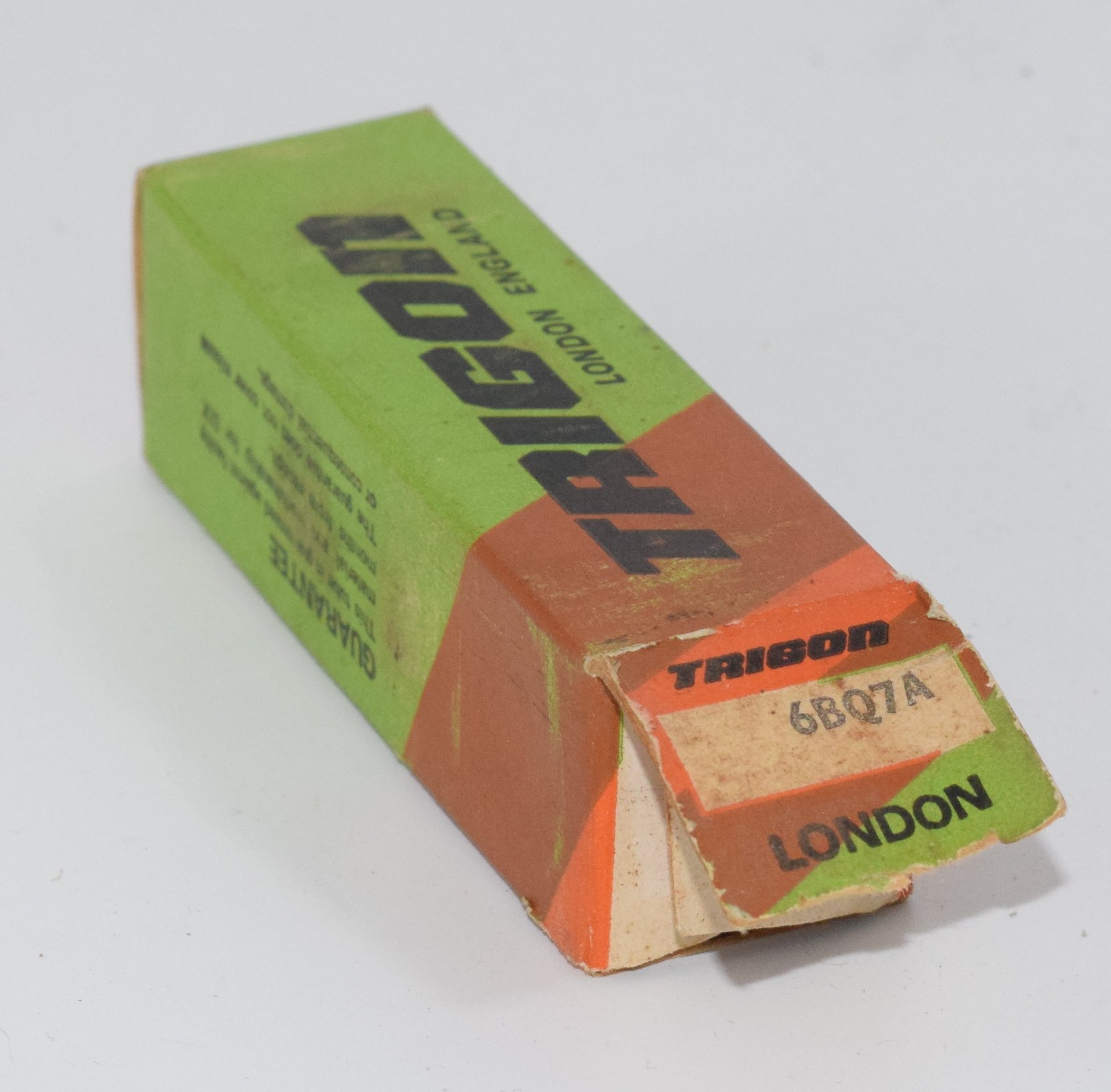 6BQ7A Trigon NOS Valve / Tube