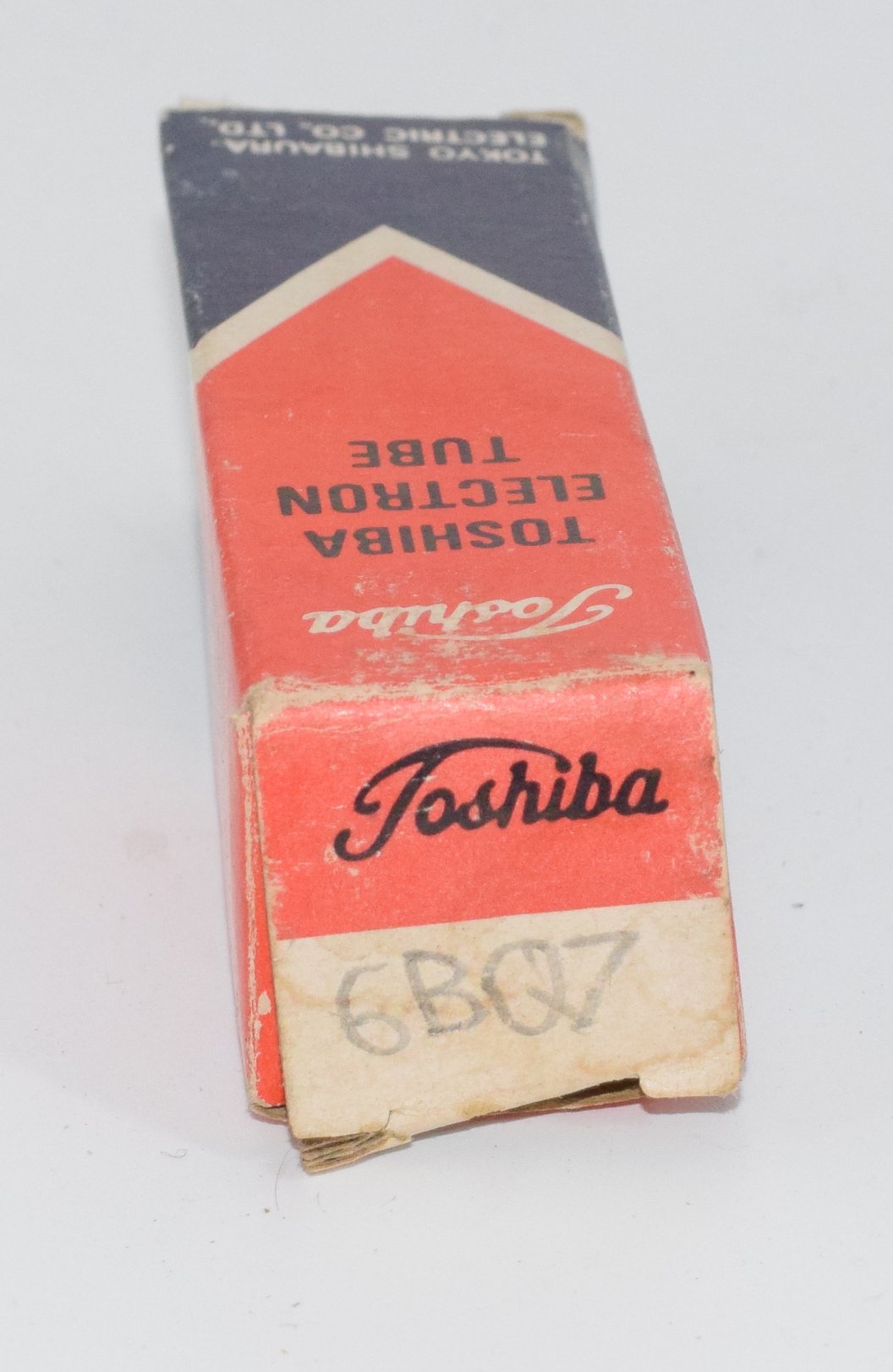 6BQ7A Toshiba Japan NOS
