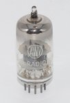 6BQ7A Super Radiotron AWV Australia NOS Valve Tube thumbnail 1