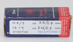 6BQ7A Super Radiotron AWV Australia NOS Valve Tube thumbnail 2