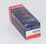 6BQ7A Super Radiotron AWV Australia NOS Valve Tube thumbnail 1