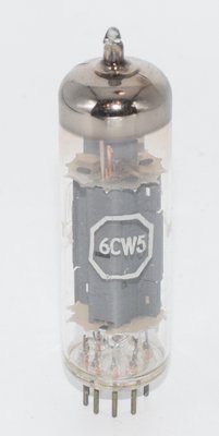 6CW5 Super Radiotron AWV Australia NOS Valve / Tube