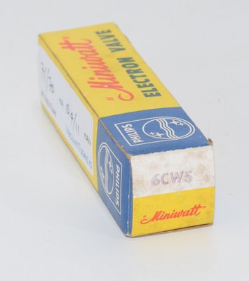 6CW5 Philips NOS Valve / Tube