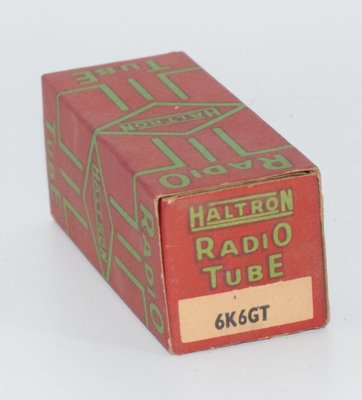 6K6GT Haltron England NOS Valve / Tube