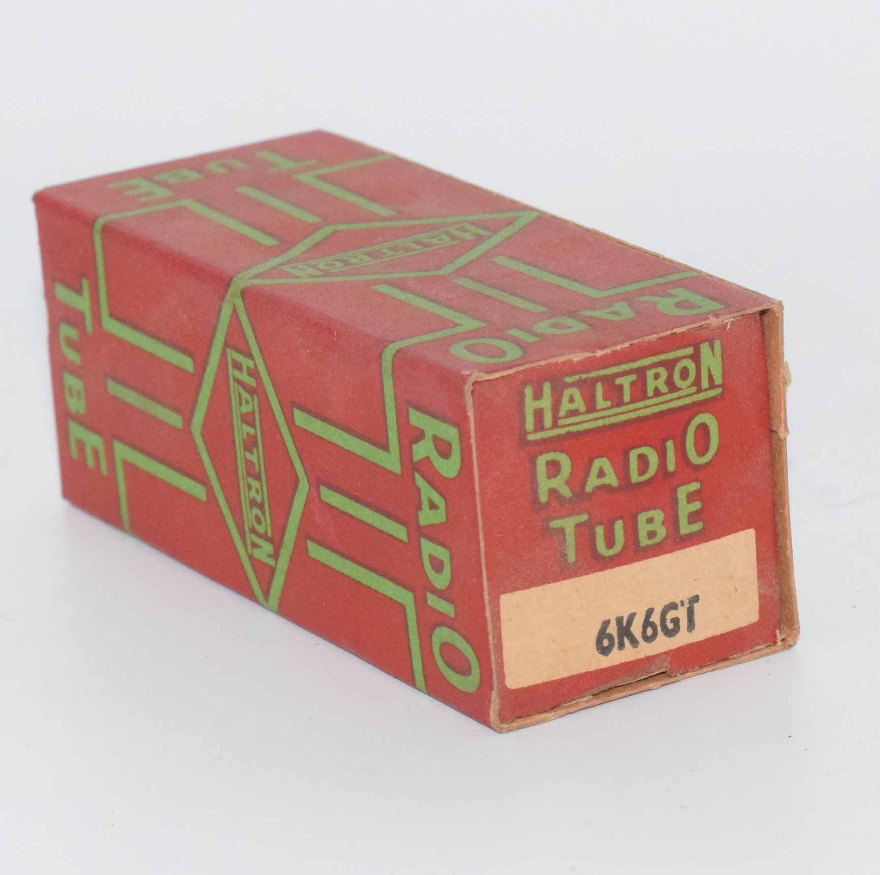 6K6GT Haltron England NOS Valve / Tube
