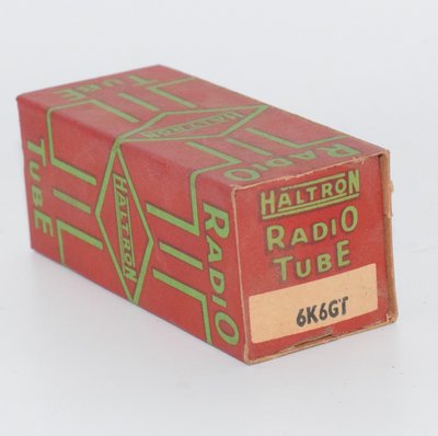 6K6GT Haltron England NOS Valve / Tube