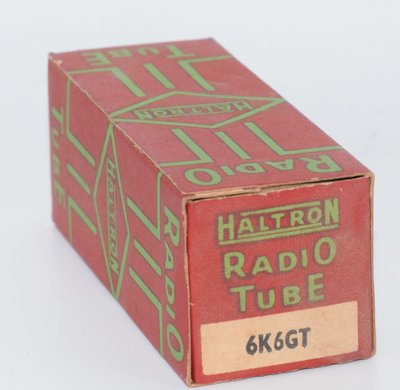 6K6GT Haltron England NOS Valve / Tube