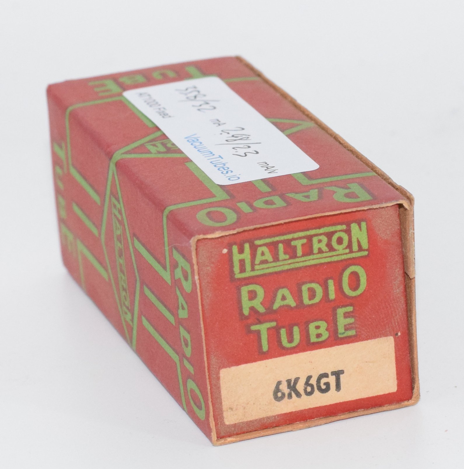 6K6GT Haltron England NOS Valve / Tube