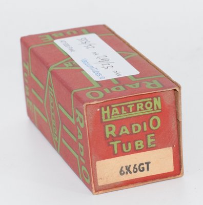 6K6GT Haltron England NOS Valve / Tube