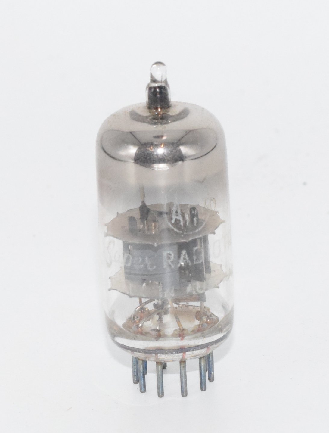 6BQ7A Super Radiotron AWV Australia Valve Tube
