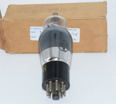 6F8G Brimar USA NOS Valve / Tube