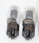 6F6G Tungsol USA Matched Pair NOS thumbnail 1