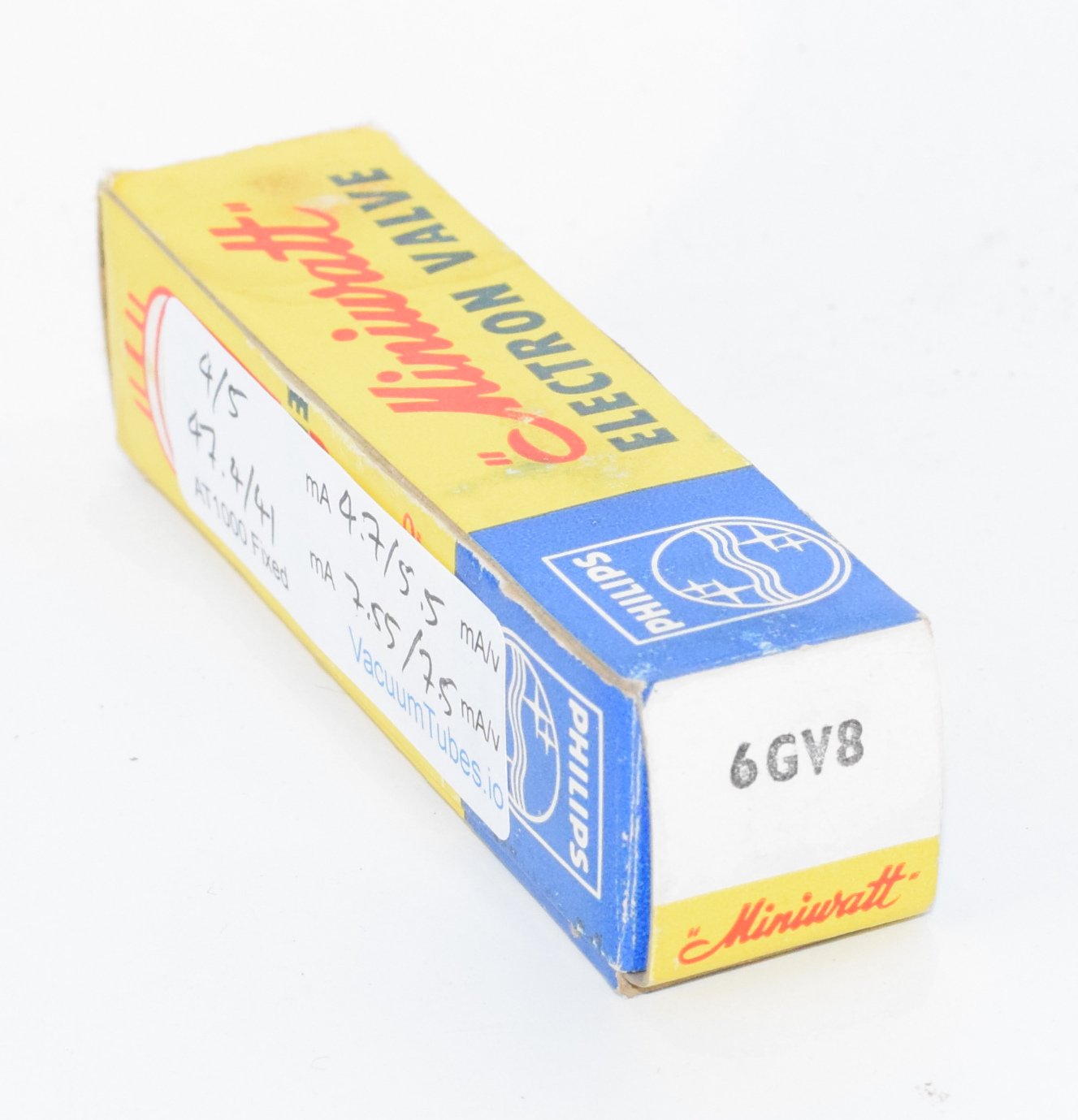 6GV8 Philips Miniwatt Australia NOS Valve / Tube