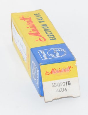 6BQ6GTB / 6CU6 Philips Miniwatt NOS