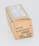 6AK5 / CV850 Mullard NOS Valve / Tube thumbnail 3