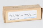 6AQ5 / 6095 GE USA 1953 NOS Valve / Tube thumbnail 2