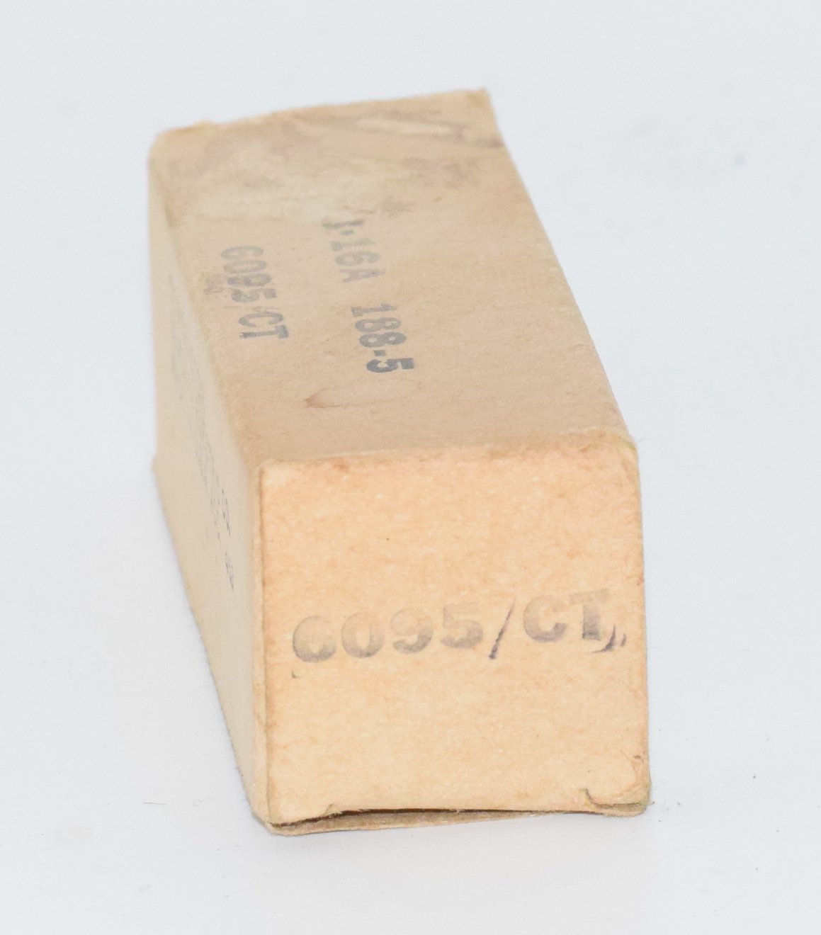 6AQ5 / 6095 GE USA 1953 NOS Valve / Tube