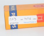 EF37A Philips / Mullard Blackburn 1960s NOS Valve / Tube thumbnail 2