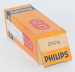 EF37A Philips / Mullard Blackburn 1960s NOS Valve / Tube thumbnail 3