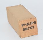 6N7GT Philips USA NOS Valve / Tube thumbnail 1