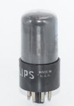 6N7GT Philips USA NOS Valve / Tube thumbnail 3