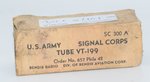 6SS7 Bendix Radio USA 1942 NOS Metal Valve / Tube thumbnail 1