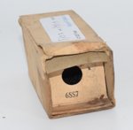 6SS7 Bendix Radio USA 1942 NOS Metal Valve / Tube thumbnail 3