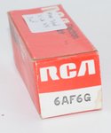 6AF6G RCA NOS Magic Eye / Indicator Tube thumbnail 3