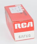6AF6G RCA NOS Magic Eye / Indicator Tube thumbnail 3