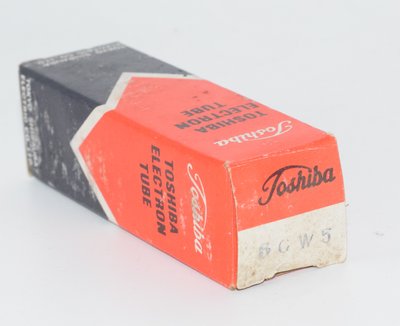 6CW5 Toshiba Japan NOS Valve / Tube