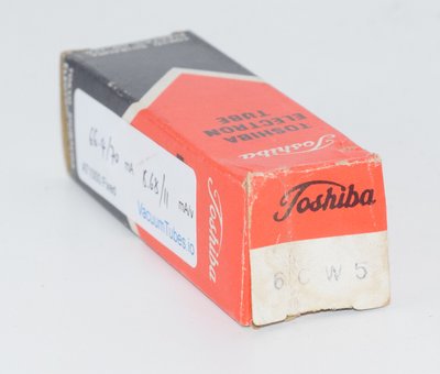 6CW5 Toshiba Japan NOS Valve / Tube