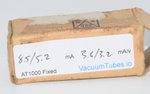 6AS6W Raytheon USA NOS 1951 Valve / Tube thumbnail 3