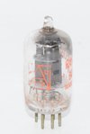 6AS6W Raytheon USA NOS 1951 Valve / Tube thumbnail 4