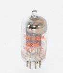 6AS6W Raytheon USA NOS 1951 Valve / Tube thumbnail 5